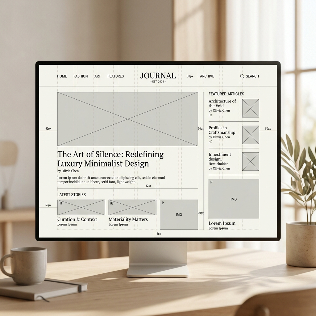The Problem With Beautiful Websites