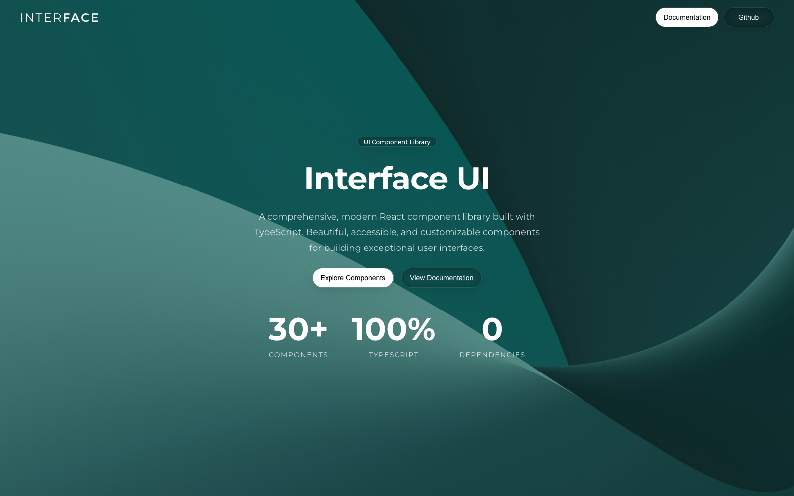 Interface UI Case Study Preview