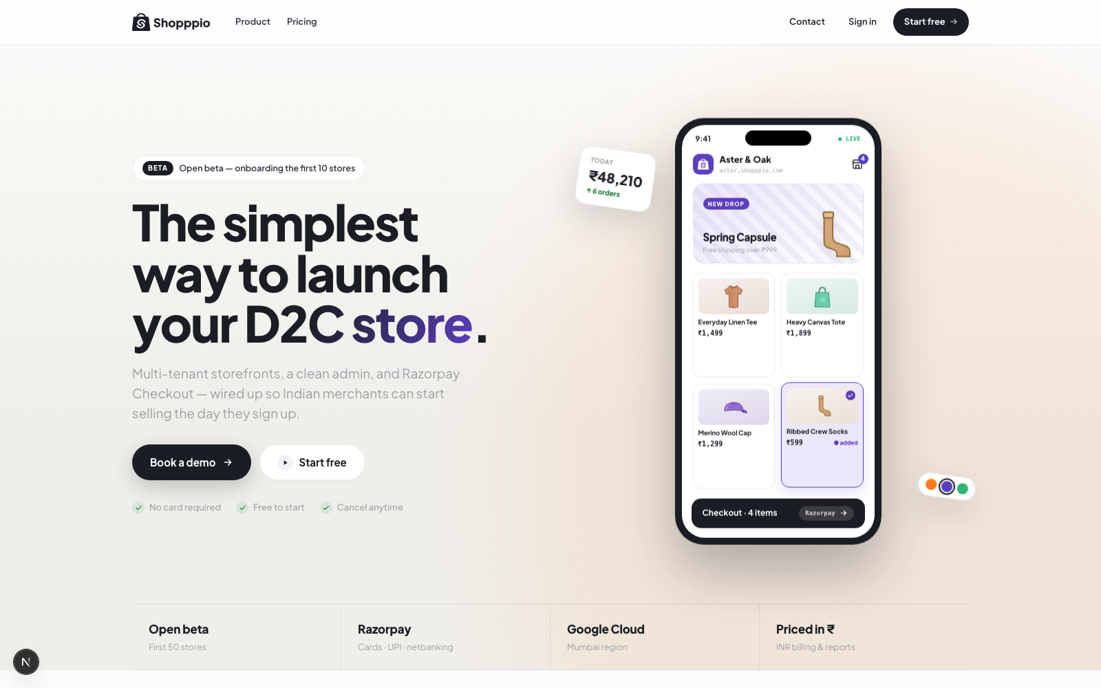 Shopppio Case Study Preview